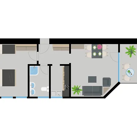 Waldesrand Casa de hóspedes