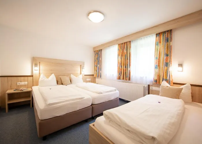 Casa de hóspedes Waldesrand Sölden