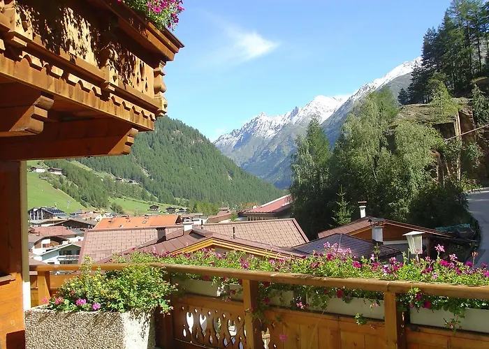 Casa de hóspedes Waldesrand Sölden