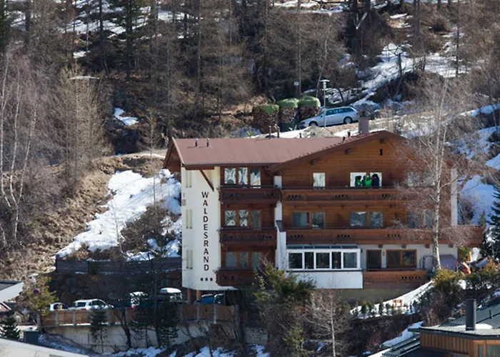 Casa de hóspedes Waldesrand 3*