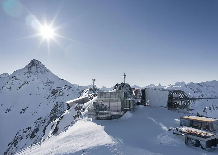 Waldesrand Casa de hóspedes Sölden
