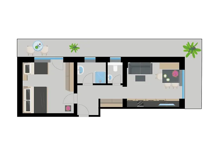 Casa de hóspedes Waldesrand 3*