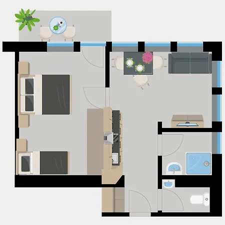 Waldesrand Зельден