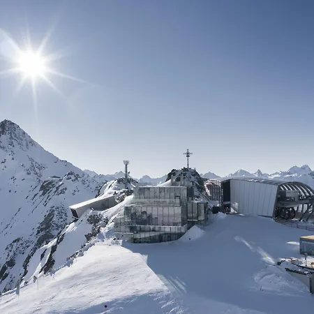 Waldesrand Guest house Solden