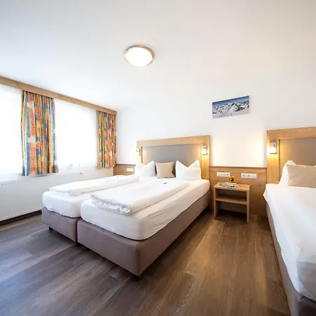 Casa de hóspedes Waldesrand Sölden