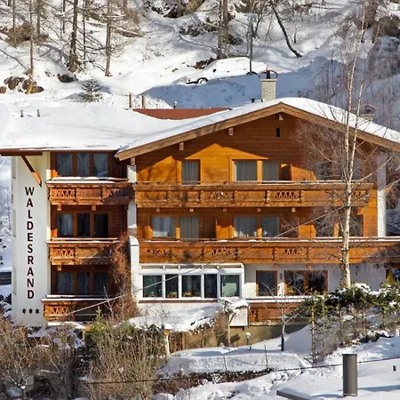 Konukevi Waldesrand Sölden