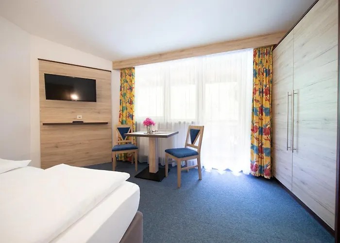 Waldesrand Vendégház Sölden