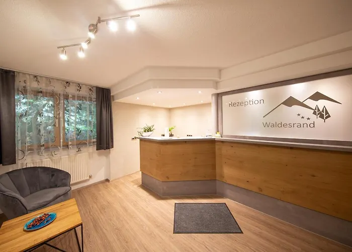 Pensionat Waldesrand 3*