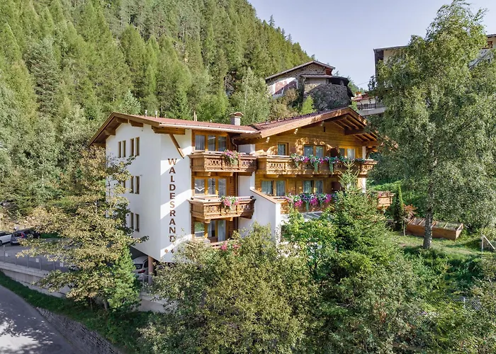 Pensionat Waldesrand 3*