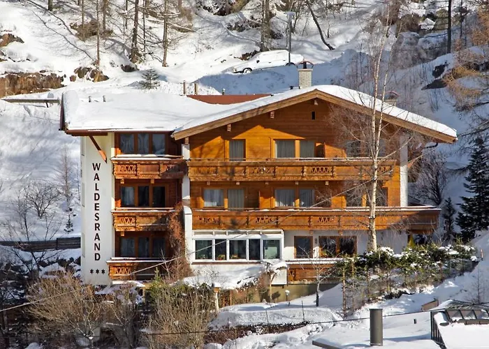 Konukevi Waldesrand Sölden